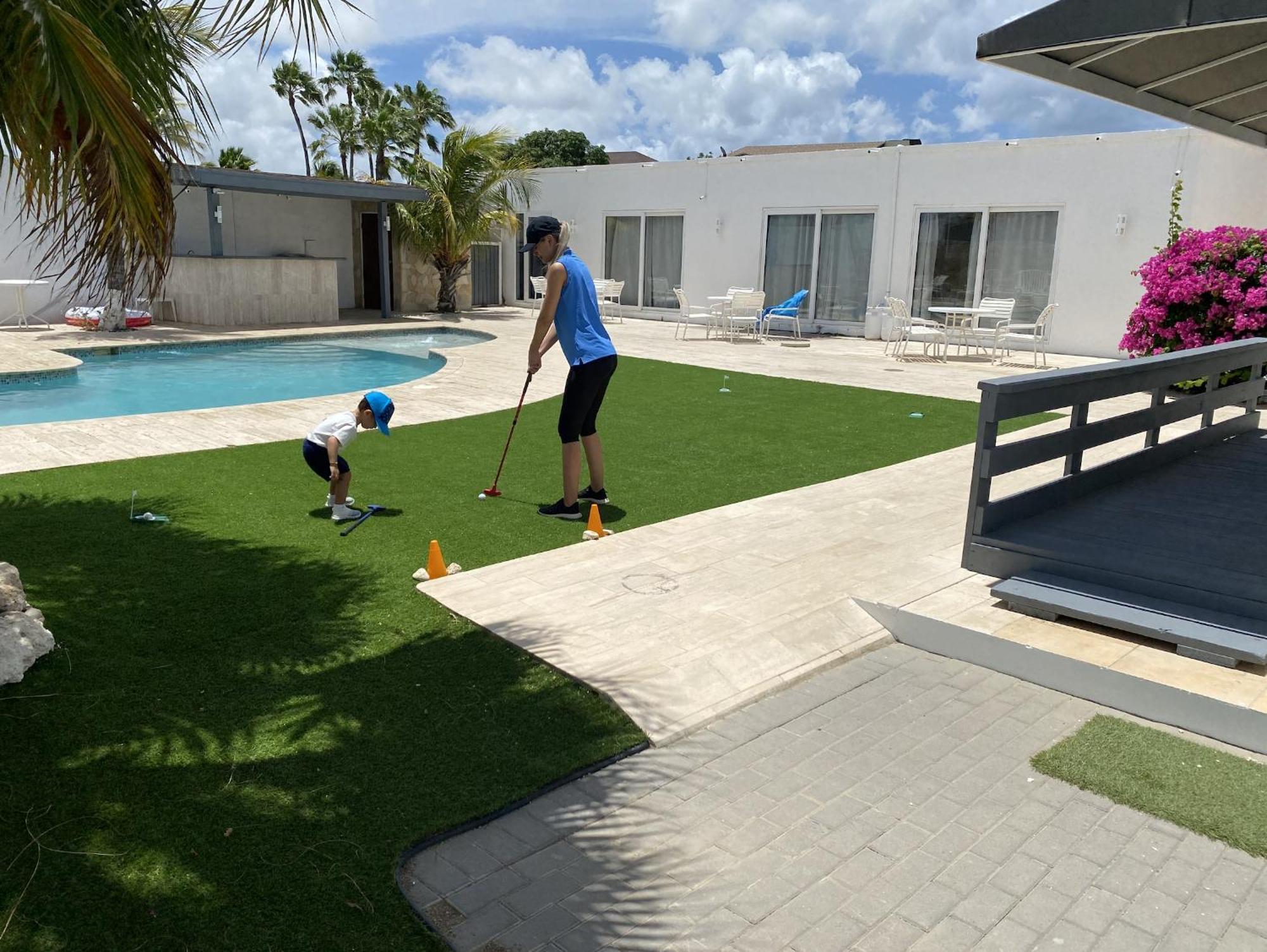 Eagle Beach Casa Magica Palm Beach Extérieur photo